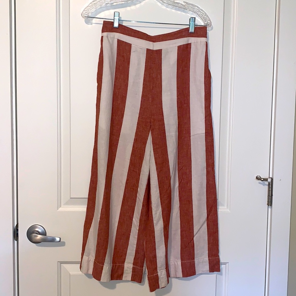 Madewell striped pants